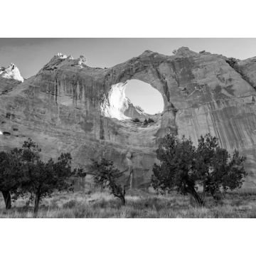 Lais Puzzle - Window Rock im Morgenlicht, Arizona, USA in schwarz weiß - 1.000 Teile