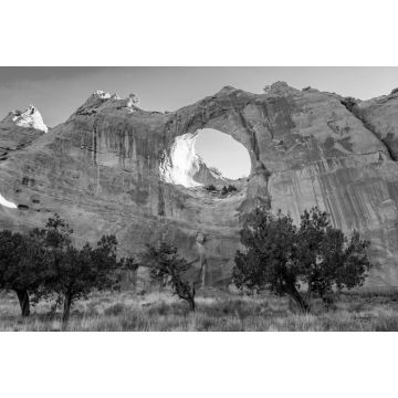 Lais Puzzle - Window Rock im Morgenlicht, Arizona, USA in schwarz weiß - 2.000 Teile