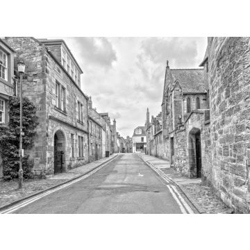 Lais Puzzle - Impression von St Andrews in Schottland in schwarz weiß - 500, 1.000 & 2.000 Teile