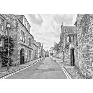 Lais Puzzle - Impression von St Andrews in Schottland in schwarz weiß - 1.000 Teile