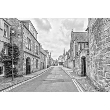 Lais Puzzle - Impression von St Andrews in Schottland in schwarz weiß - 2.000 Teile