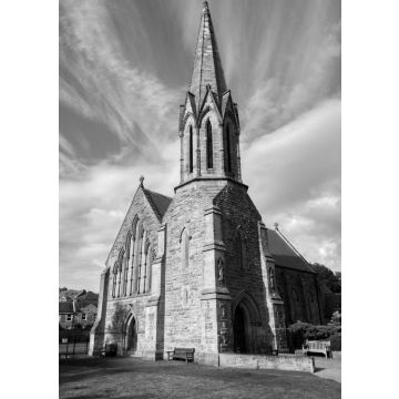 Lais Puzzle - Ein Tag in Morpeth (England) in schwarz weiß - 500, 1.000 & 2.000 Teile