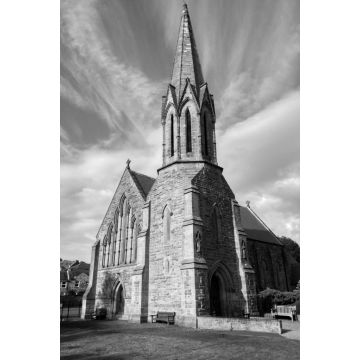 Lais Puzzle - Ein Tag in Morpeth (England) in schwarz weiß - 2.000 Teile
