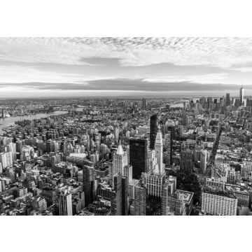Lais Puzzle - Skyline von Wolkenkratzern in Manhattan, New York City, USA in schwarz weiß - 500, 1.000 & 2.000 Teile