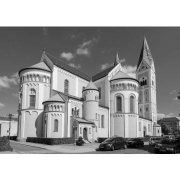 Lais Puzzle - Josefskirche in Weiden in schwarz weiß - 500, 1.000 & 2.000 Teile