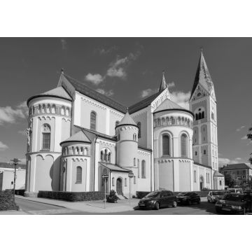 Lais Puzzle - Josefskirche in Weiden in schwarz weiß - 1.000 Teile