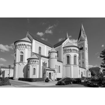 Lais Puzzle - Josefskirche in Weiden in schwarz weiß - 2.000 Teile