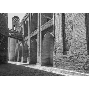 Lais Puzzle - Historische Architektur in Chiwa, Usbekistan in schwarz weiß - 500, 1.000 & 2.000 Teile