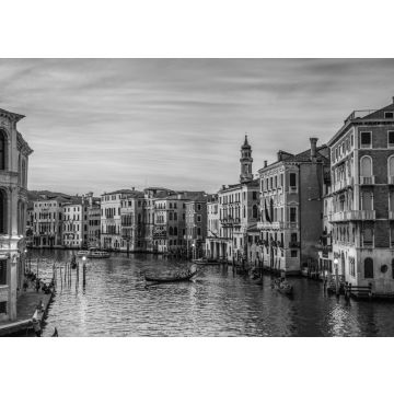Lais Puzzle - Ansichten von Straßen und Kanälen in Venedig, Italien in schwarz weiß - 500, 1.000 & 2.000 Teile