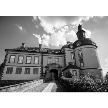 Lais Puzzle - Schloss Friedrichstein in schwarz weiß - 500, 1.000 & 2.000 Teile
