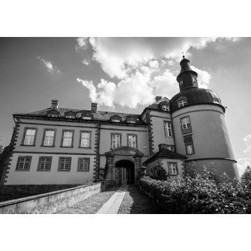Lais Puzzle - Schloss Friedrichstein in schwarz weiß - 1.000 Teile