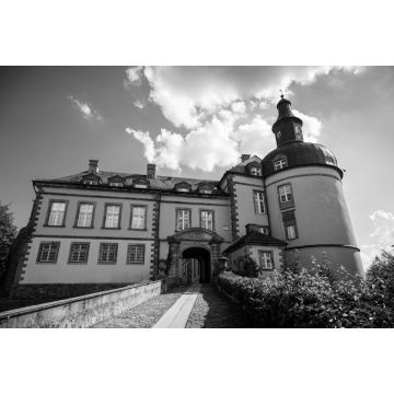 Lais Puzzle - Schloss Friedrichstein in schwarz weiß - 2.000 Teile