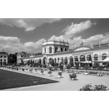 Lais Puzzle - Orangerie, Kassel, Hessen, Deutschland in schwarz weiß - 2.000 Teile