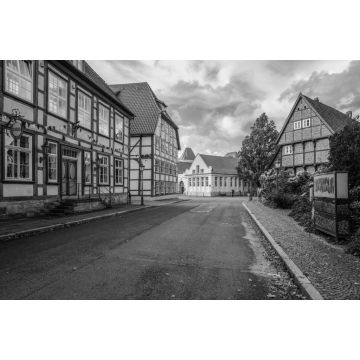 Lais Puzzle - Herford in schwarz weiß - 2.000 Teile
