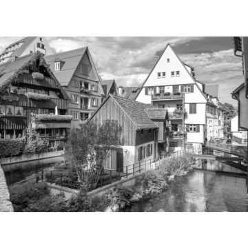 Lais Puzzle - Ulm in schwarz weiß - 500, 1.000 & 2.000 Teile