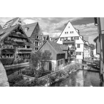 Lais Puzzle - Ulm in schwarz weiß - 2.000 Teile