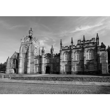 Lais Puzzle - Aberdeen University King's College in schwarz weiß - 500, 1.000 & 2.000 Teile