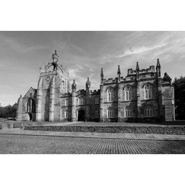 Lais Puzzle - Aberdeen University King's College in schwarz weiß - 2.000 Teile