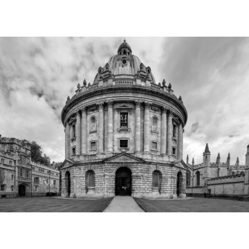 Lais Puzzle - Die Radcliffe Camera, ein Symbol der Universität von Oxford in schwarz weiß - 1.000 Teile