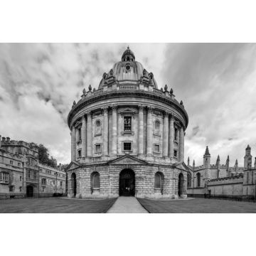 Lais Puzzle - Die Radcliffe Camera, ein Symbol der Universität von Oxford in schwarz weiß - 2.000 Teile