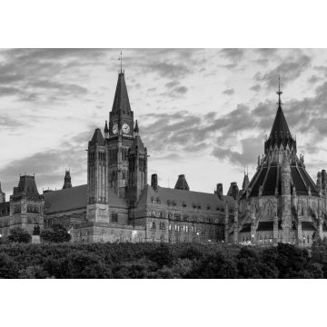 Lais Puzzle - Ottawa Parlamentshügel in schwarz weiß - 1.000 Teile
