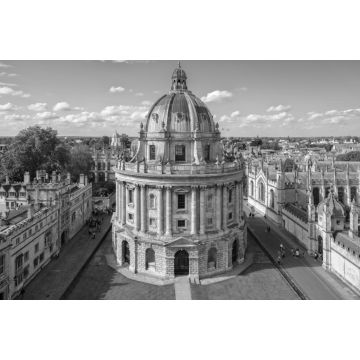 Lais Puzzle - Die Radcliffe Camera, ein Symbol der Universität von Oxford in schwarz weiß - 2.000 Teile