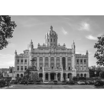 Lais Puzzle - Museum der Revolution, Havanna, Kuba in schwarz weiß - 500, 1.000 & 2.000 Teile