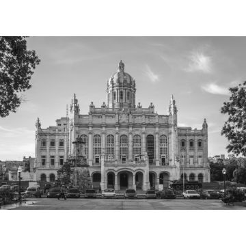 Lais Puzzle - Museum der Revolution, Havanna, Kuba in schwarz weiß - 1.000 Teile