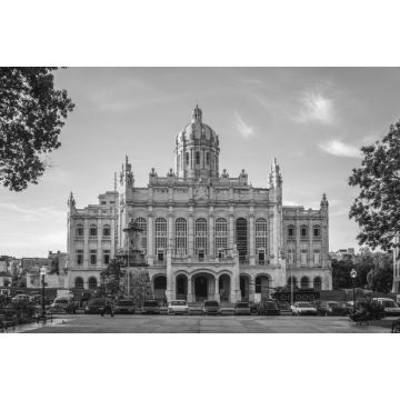 Lais Puzzle - Museum der Revolution, Havanna, Kuba in schwarz weiß - 2.000 Teile