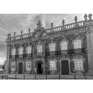 Lais Puzzle - Palacio do Raio in Braga, Portugal in schwarz weiß - 500, 1.000 & 2.000 Teile