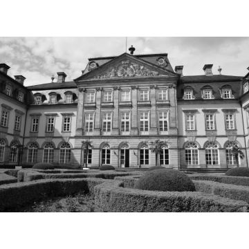 Lais Puzzle - Residenzschloss Bad Arolsen in schwarz weiß - 1.000 Teile