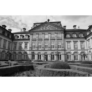 Lais Puzzle - Residenzschloss Bad Arolsen in schwarz weiß - 2.000 Teile
