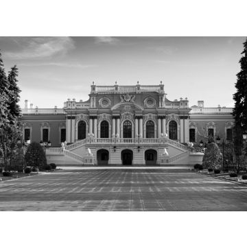 Lais Puzzle - Mariinsky-Palast in Kiew, ein historisches Gebäude in schwarz weiß - 500, 1.000 & 2.000 Teile