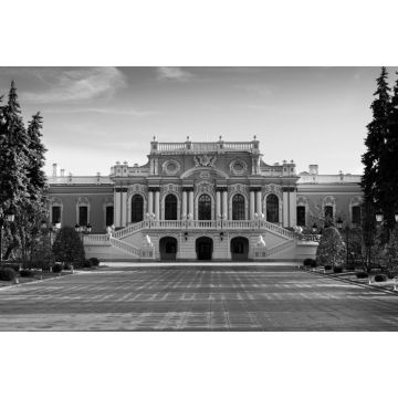 Lais Puzzle - Mariinsky-Palast in Kiew, ein historisches Gebäude in schwarz weiß - 2.000 Teile