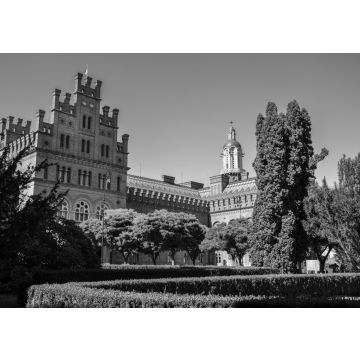 Lais Puzzle - Jurij Fedkowytsch Czernowitzer Nationale Universität - die führende ukrainische Hochschule in der Nordbukowina, in Czernowitz, einer Stadt im Südwesten der Ukraine in schwarz weiß - 500, 1.000 & 2.000 Teile
