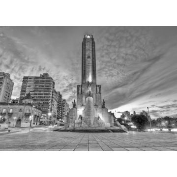 Lais Puzzle - Das Nationale Historische Denkmal, Argentinien in schwarz weiß - 1.000 Teile