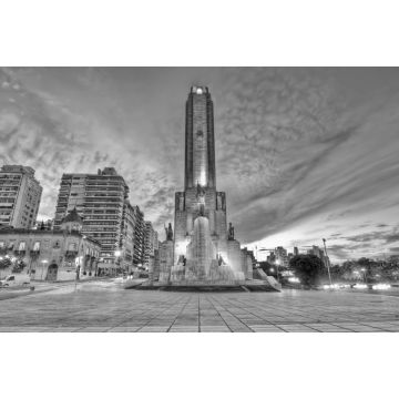 Lais Puzzle - Das Nationale Historische Denkmal, Argentinien in schwarz weiß - 2.000 Teile