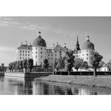 Lais Puzzle - Moritzburg Sachsen in schwarz weiß - 500, 1.000 & 2.000 Teile