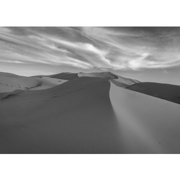 Lais Puzzle - Sanddünen in der Wüste Sahara, Marokko in schwarz weiß - 500, 1.000 & 2.000 Teile