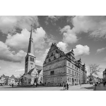 Lais Puzzle - Hameln in schwarz weiß - 500, 1.000 & 2.000 Teile