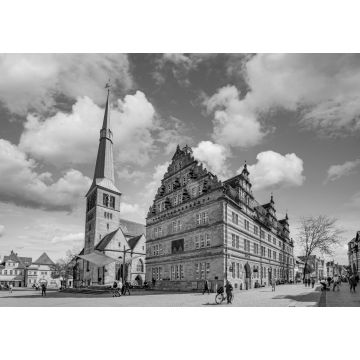 Lais Puzzle - Hameln in schwarz weiß - 1.000 Teile
