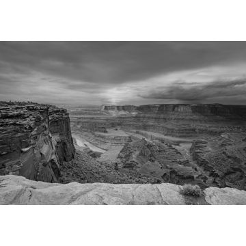 Lais Puzzle - Dead Horse Point Sonnenuntergang am Colorado River Sonnenuntergang in schwarz weiß - 2.000 Teile