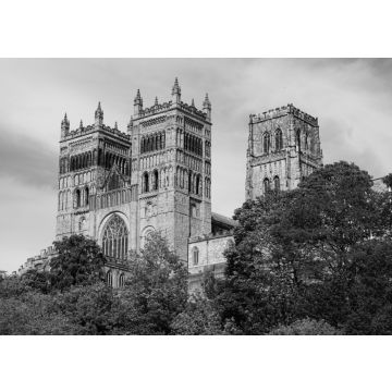 Lais Puzzle - Kathedrale von Durham in schwarz weiß - 500, 1.000 & 2.000 Teile