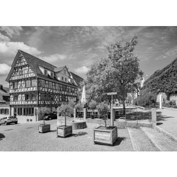 Lais Puzzle - Sindelfingen in schwarz weiß - 500, 1.000 & 2.000 Teile