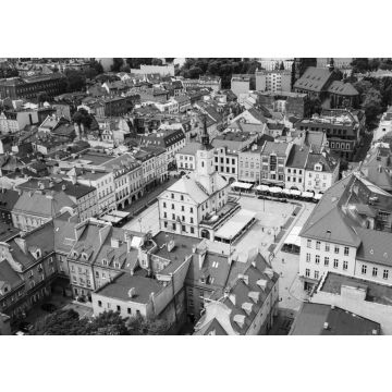 Lais Puzzle - Gliwice. Schlesien, Polen in schwarz weiß - 500, 1.000 & 2.000 Teile