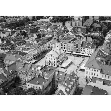 Lais Puzzle - Gliwice. Schlesien, Polen in schwarz weiß - 1.000 Teile