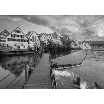 Lais Puzzle - Riedlingen in schwarz weiß - 500, 1.000 & 2.000 Teile