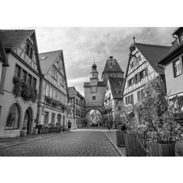 Lais Puzzle - Ansicht des Markus-Turms, Deutschland in schwarz weiß - 500, 1.000 & 2.000 Teile