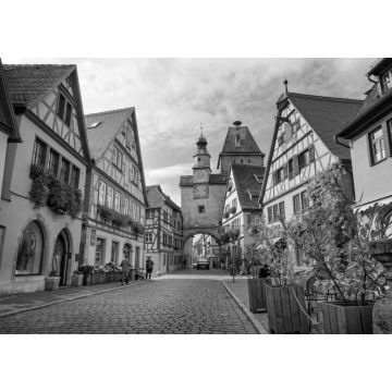 Lais Puzzle - Ansicht des Markus-Turms, Deutschland in schwarz weiß - 1.000 Teile