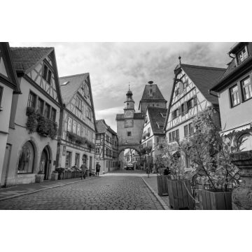 Lais Puzzle - Ansicht des Markus-Turms, Deutschland in schwarz weiß - 2.000 Teile
